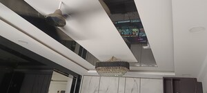 Staircase in 3 BHK Apartment at Raghavendras Mirra Panchajanya, Miyapur – for Sale