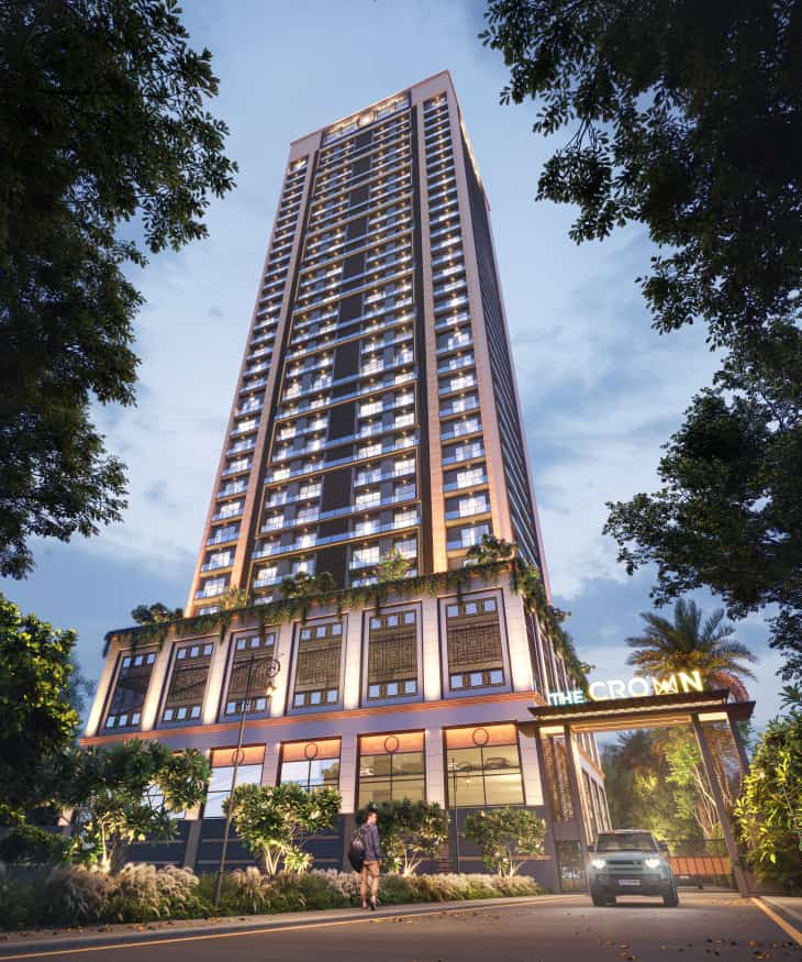 2 BHK + Pooja Room Apartment For Sale in D And T Vibhas CHS