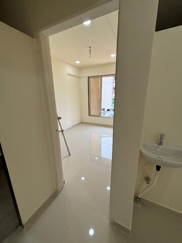 Bathroom in 1 BHK Apartment at Ekdant Dinkar Elite, Kalyan East – for Sale