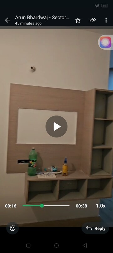 Furnished Amenities in 1 RK Builder Floor at Sector 47 – for Rent