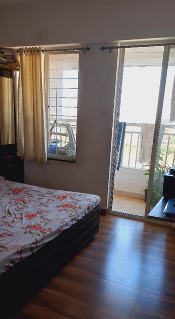 Bedroom in 2 BHK Apartment at Kamdhenu 7th Heaven, Dhanori – for Sale