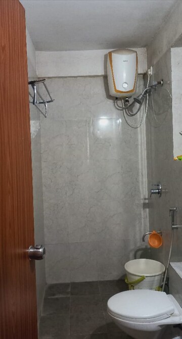 Bathroom in 2 BHK Apartment at Kamdhenu 7th Heaven, Dhanori – for Sale