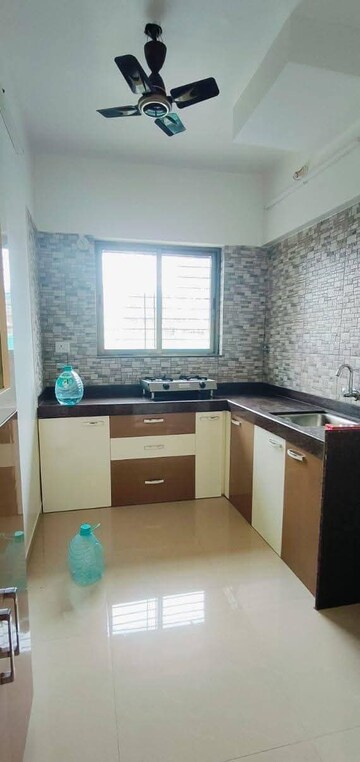 Kitchen in 1 BHK Apartment at Deepak Jyothi New, Parel – for Rent
