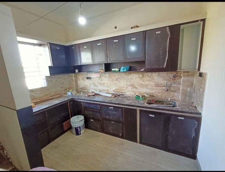 Kitchen, sudama nagar 2 Bedroom 1850 Sq.Ft. Independent House In Sudama Nagar Indore 8842779