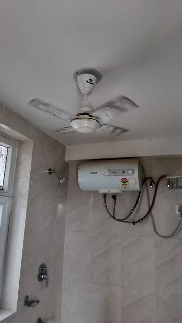 Bathroom in 3 BHK Apartment at Adani M2K Oyster Grande, Sector 102 – for Rent