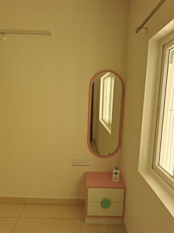 Bathroom in 3 BHK Apartment at ASBL Spire, Kokapet – for Rent