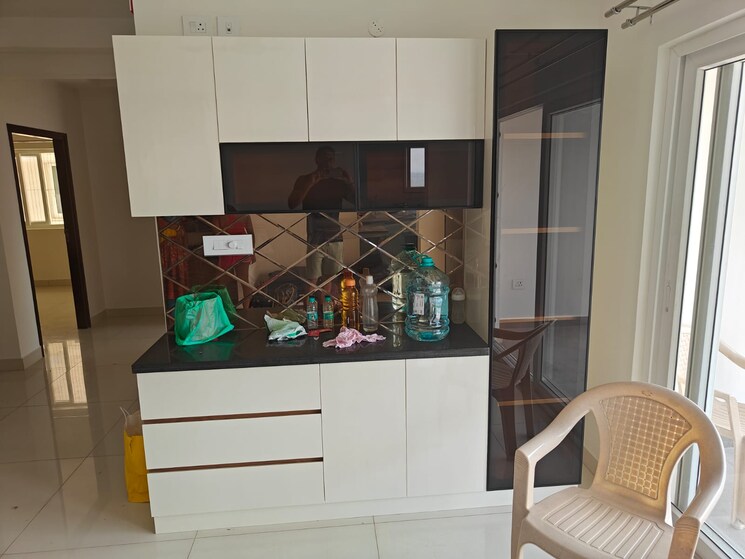 Kitchen, asbl-spire 3 Bedroom 1905 Sq.Ft. Apartment In Kokapet Hyderabad 8842774