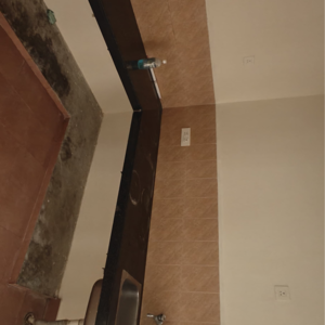 Kitchen in 3 BHK Apartment at UPAVP Bhagirathi Enclave, Ghuswal Kalan – for Sale