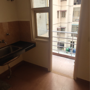 Kitchen in 3 BHK Apartment at UPAVP Bhagirathi Enclave, Ghuswal Kalan – for Sale