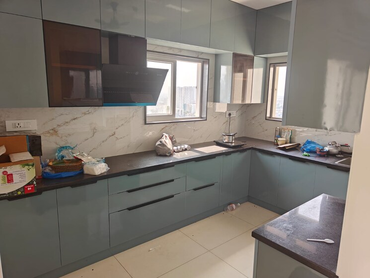 Kitchen, asbl-spire 3 Bedroom 1905 Sq.Ft. Apartment In Kokapet Hyderabad 8842774
