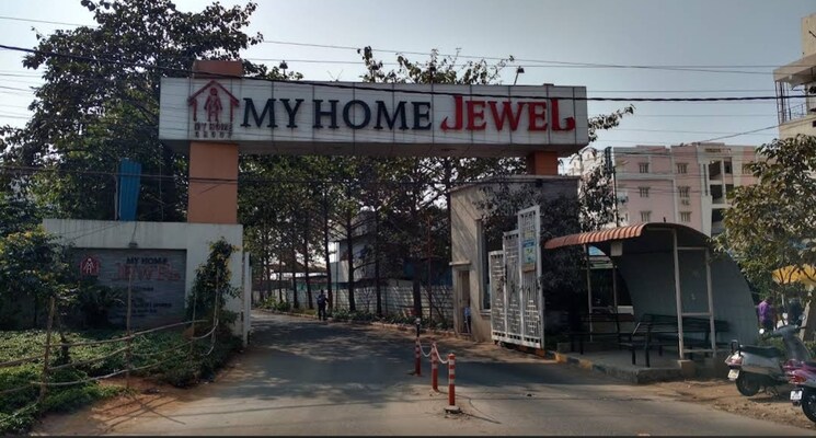 Exterior View, my-home-jewel 3 Bedroom 1685 Sq.Ft. Apartment In Madinaguda Hyderabad 8842823