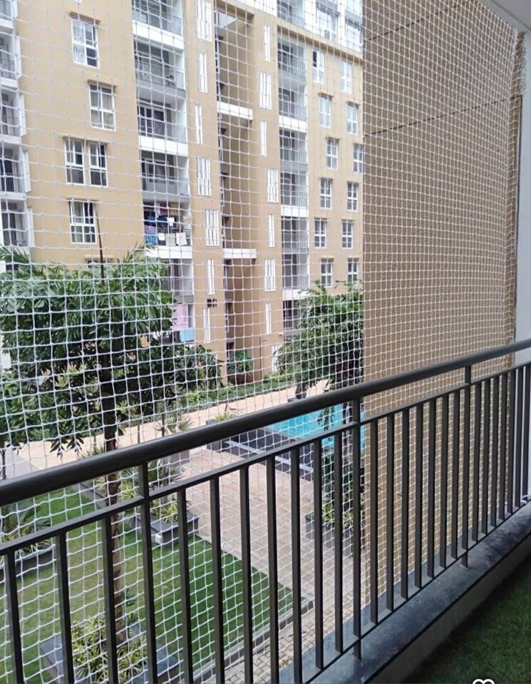 Balcony, my-home-jewel 3 Bedroom 1685 Sq.Ft. Apartment In Madinaguda Hyderabad 8842823