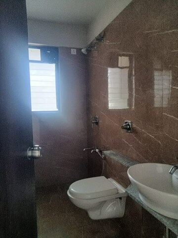 Bathroom in 2 BHK Apartment at Chordia Solitaire Homes Pashan, Pashan – for Rent