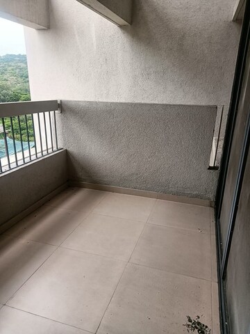 Balcony in 2 BHK Apartment at Chordia Solitaire Homes Pashan, Pashan – for Rent