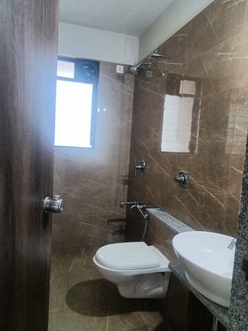 Bathroom in 2 BHK Apartment at Chordia Solitaire Homes Pashan, Pashan – for Rent