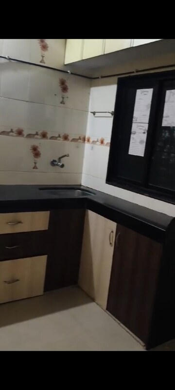 Kitchen in 1 RK Apartment at Nagari Niwara CHS, Goregaon East – for Rent