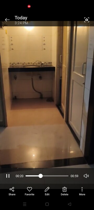 Building Lobby in 1 RK Apartment at Nagari Niwara CHS, Goregaon East – for Rent