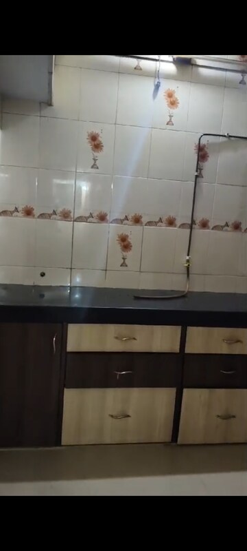 Bathroom in 1 RK Apartment at Nagari Niwara CHS, Goregaon East – for Rent
