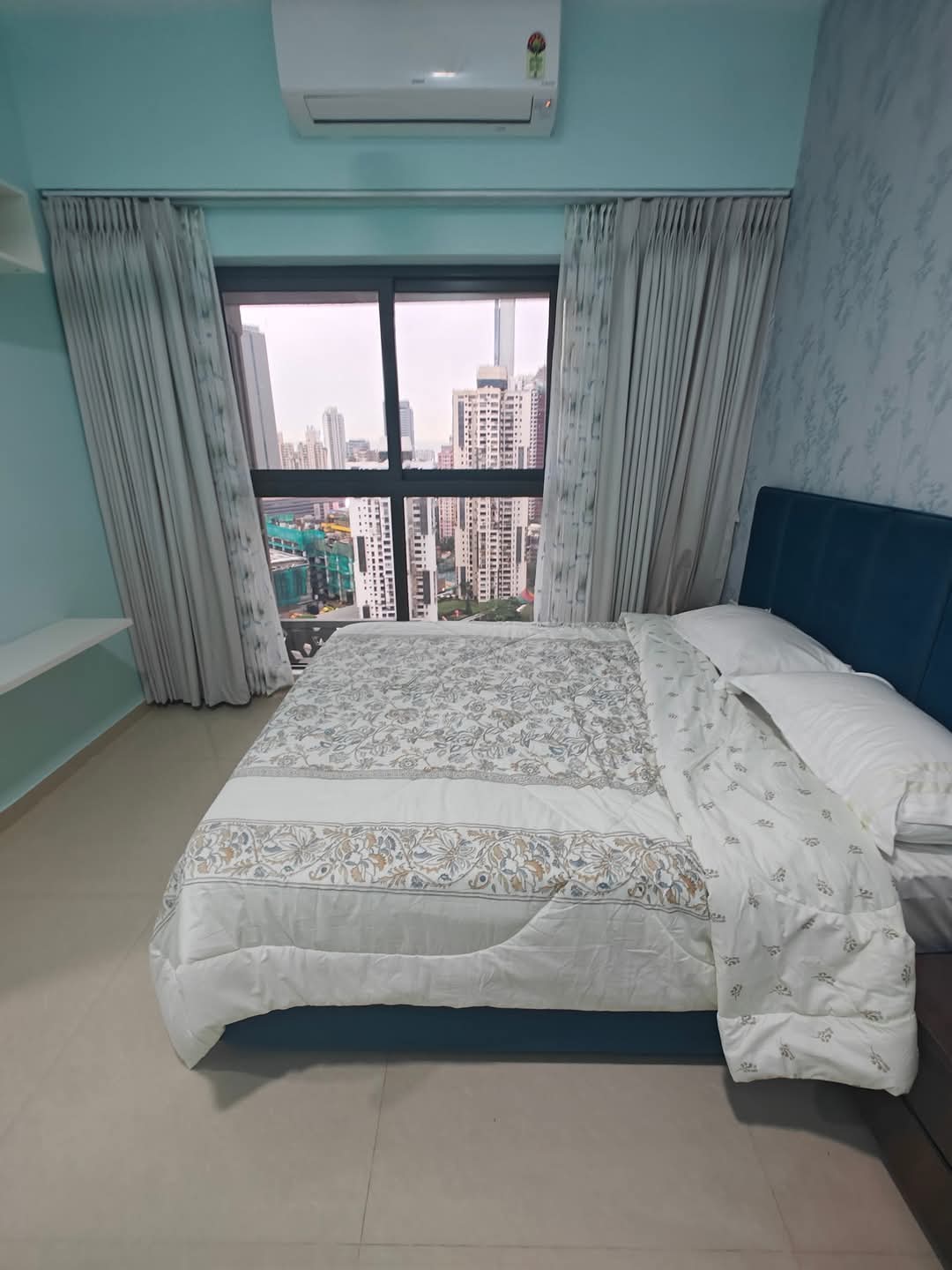 2 BHK + Pooja Room,Servant Room Apartment For Rent in Lodha Vista