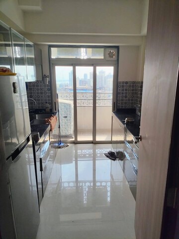 Staircase in 2 BHK Apartment at Lodha Vista, Lower Parel – for Rent