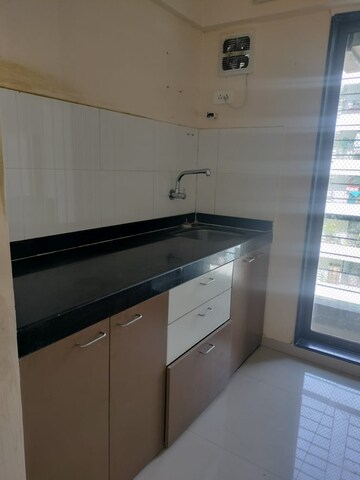 Kitchen in 2 BHK Builder Floor at MR Proview Shalimar City, Shalimar Garden – for Rent