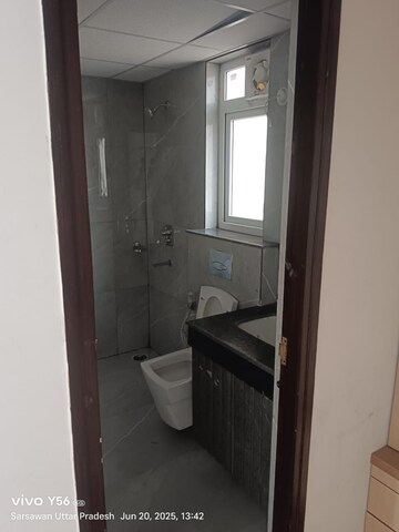 Bathroom in 3.5 BHK Apartment at Rishita Manhattan, Gomti Nagar – for Rent