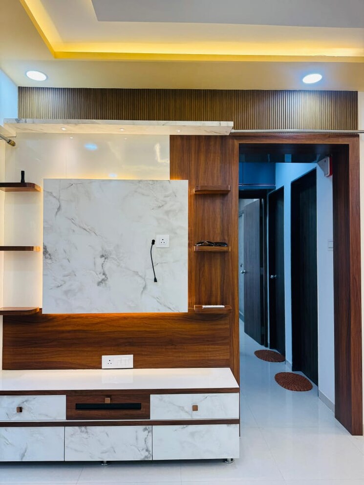 Living Room, shapoorji-pallonji-joyville-hadapsar-annexe 3 Bedroom 899 Sq.Ft. Apartment In Hadapsar Pune 8842868