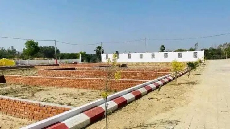 Exterior View, krishna-iscon-valley  1500 Sq.Ft. Plot In Gosainganj Lucknow 8842900