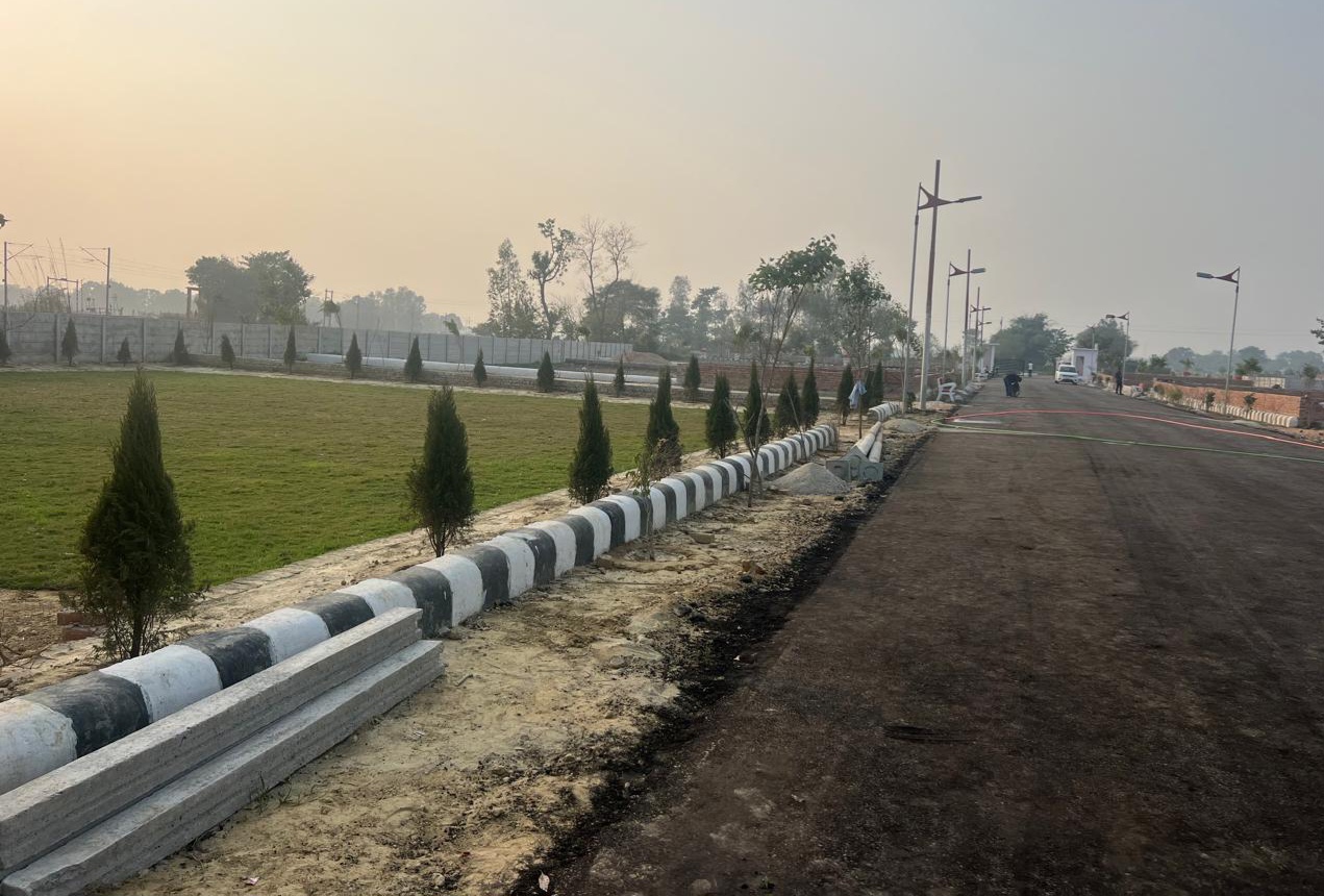 Plot For Sale in Krishna Iscon Valley