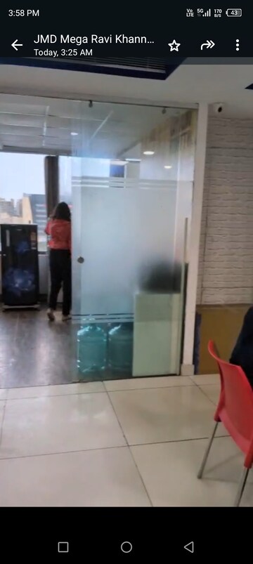 Floor Plan in  Office Space at JMD Megapolis, Sector 48 – for Rent