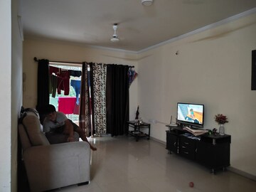 Living Room in 2 BHK Apartment at Windsor Garden Enclave, Vasant Vihar – for Rent