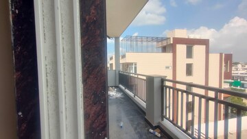 Balcony in 3 BHK Builder Floor at Sector 4 – for Sale