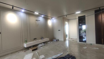 Living Room in 3 BHK Builder Floor at Sector 4 – for Sale