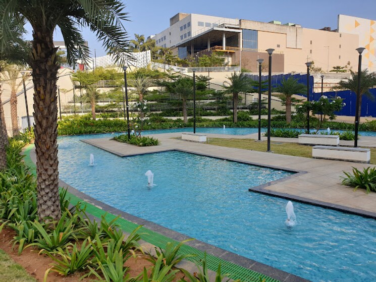 Swimming Pool, mantri-serenity 2 Bedroom 1260 Sq.Ft. Apartment In Kanakapura Road Bangalore 8842891