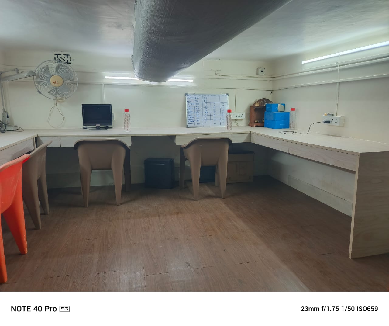 Office Space For Rent in Commercial Project 