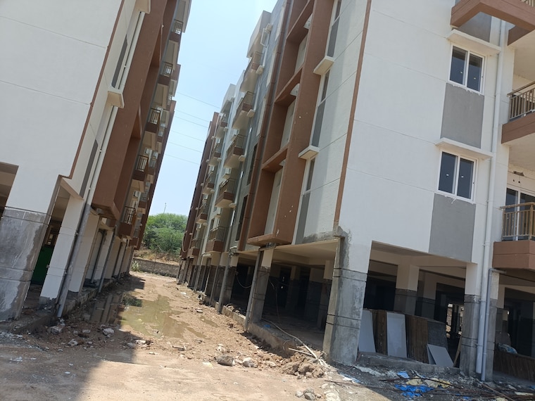 Exterior View, rk-oxygen-valley 2 Bedroom 1295 Sq.Ft. Apartment In Mallampet Hyderabad 8842939