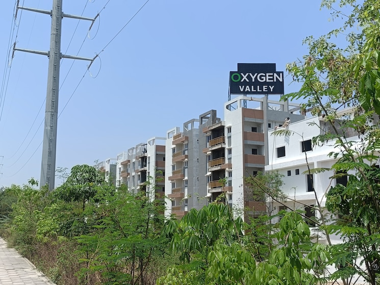 Exterior View, rk-oxygen-valley 2 Bedroom 1295 Sq.Ft. Apartment In Mallampet Hyderabad 8842939