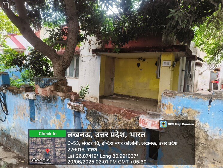 Exterior View, indira nagar 3 Bedroom 2900 Sq.Ft. Independent House In Indira Nagar Lucknow 8842923