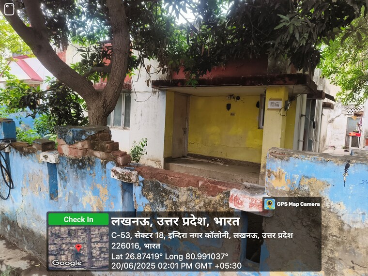 Exterior View, indira nagar 3 Bedroom 2900 Sq.Ft. Independent House In Indira Nagar Lucknow 8842923