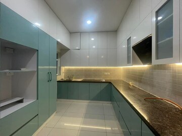 Kitchen in 3 BHK Apartment at BPTP Amstoria, Sector 102 – for Rent