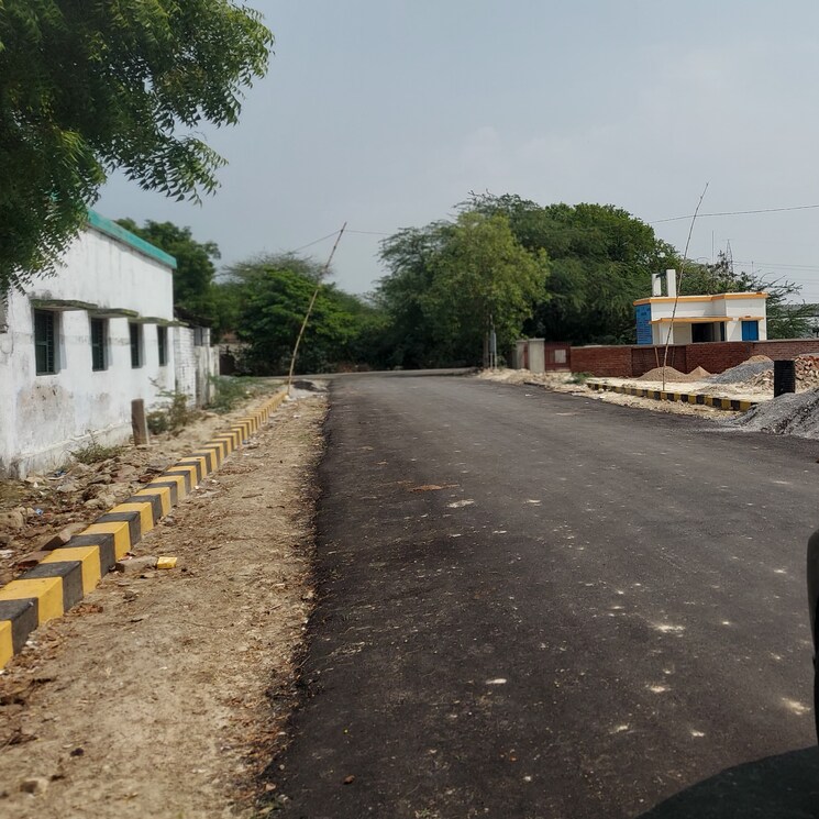 Exterior View, raebareli road  1200 Sq.Ft. Plot In Raebareli Road Lucknow 8842940