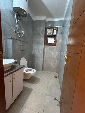 Bathroom in 4 BHK Builder Floor at Saket – for Rent