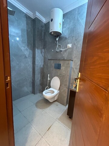 Bathroom in 4 BHK Builder Floor at Saket – for Rent