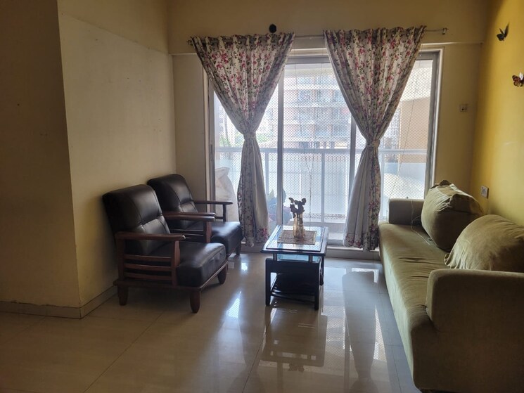 Living Room, ravi-group-gaurav-woods-2 3 Bedroom 1350 Sq.Ft. Apartment In Mira Road Thane 8842935