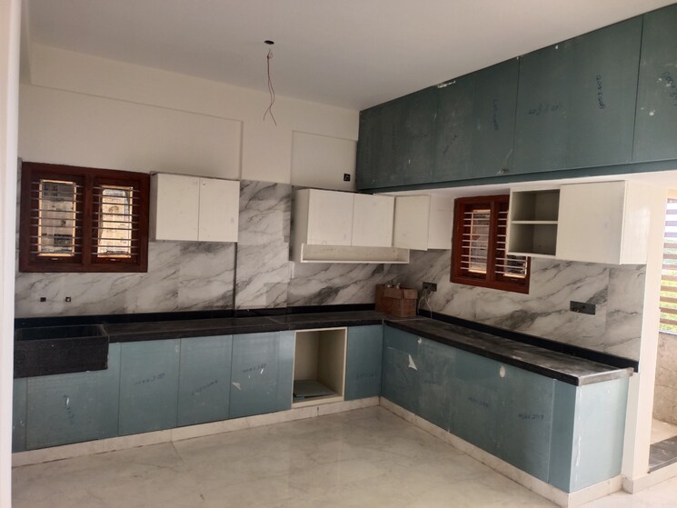 Kitchen, confident-aries 2 Bedroom 1602 Sq.Ft. Builder Floor In Sarjapur Bangalore 8842958