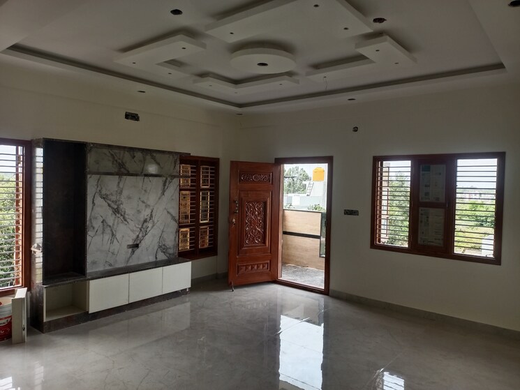 Bedroom, confident-aries 2 Bedroom 1602 Sq.Ft. Builder Floor In Sarjapur Bangalore 8842958