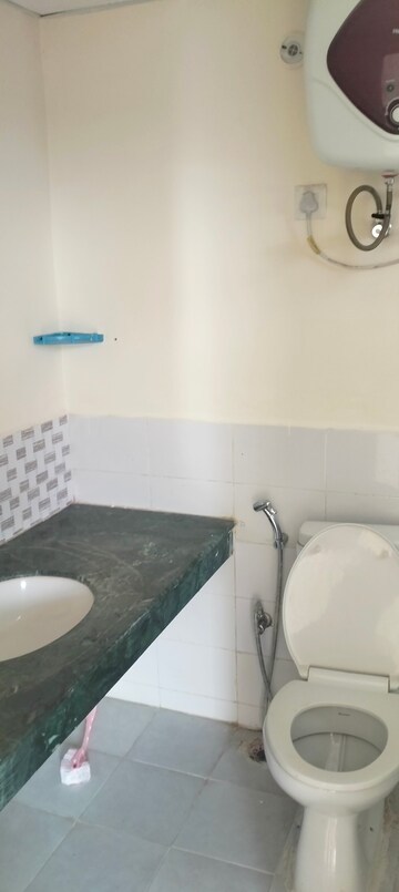Bathroom in 3.5 BHK Apartment at Ansal API Celebrity Greens, Ashiyana – for Rent