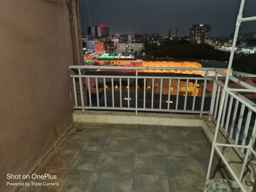 Balcony in 2 BHK Apartment at Nirman Silver Mist, Lohgaon – for Rent
