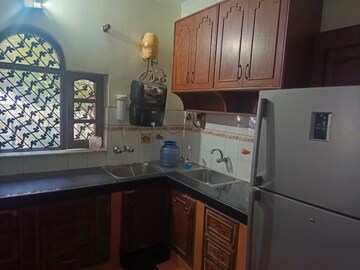 Kitchen in 3 BHK Independent House at South City 1 – for Rent