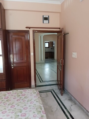 Bathroom in 3 BHK Independent House at South City 1 – for Rent